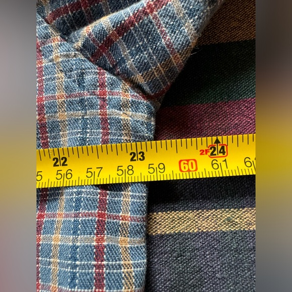 Vintage Mens Denver Hayes Button Up Longsleeve Shirt - Picture 12 of 12